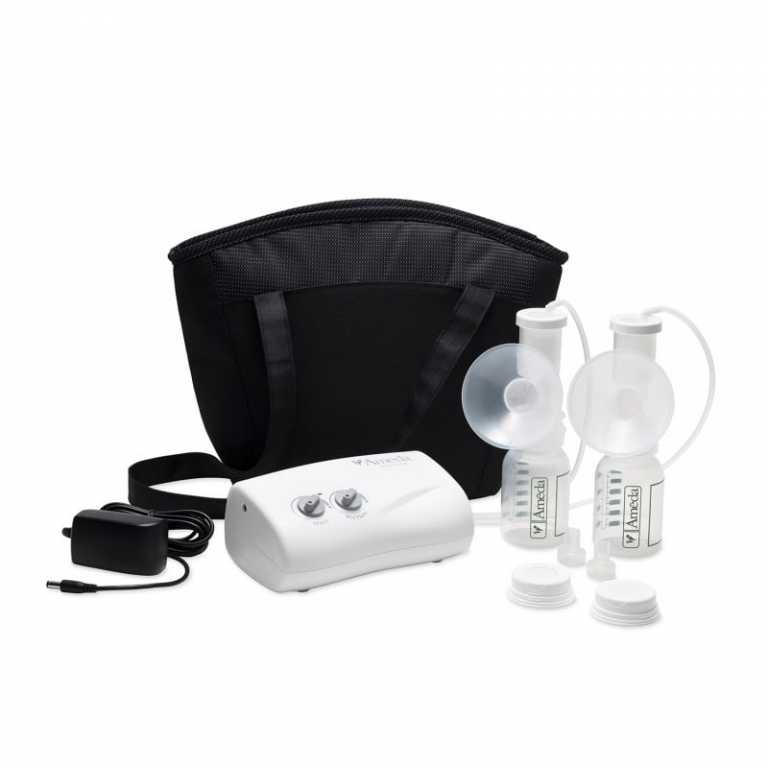 Ameda Finesse Breast Pump with Minnie Tote Insurance Covered