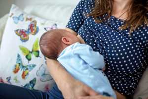 Slow down and breastfeed 