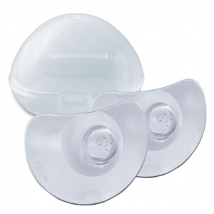 Nipple shields can be very helpful to new babies who are having trouble with latching