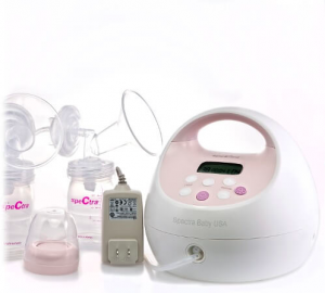 Spectra breast pumps are quiet, light-weight, and easy to use