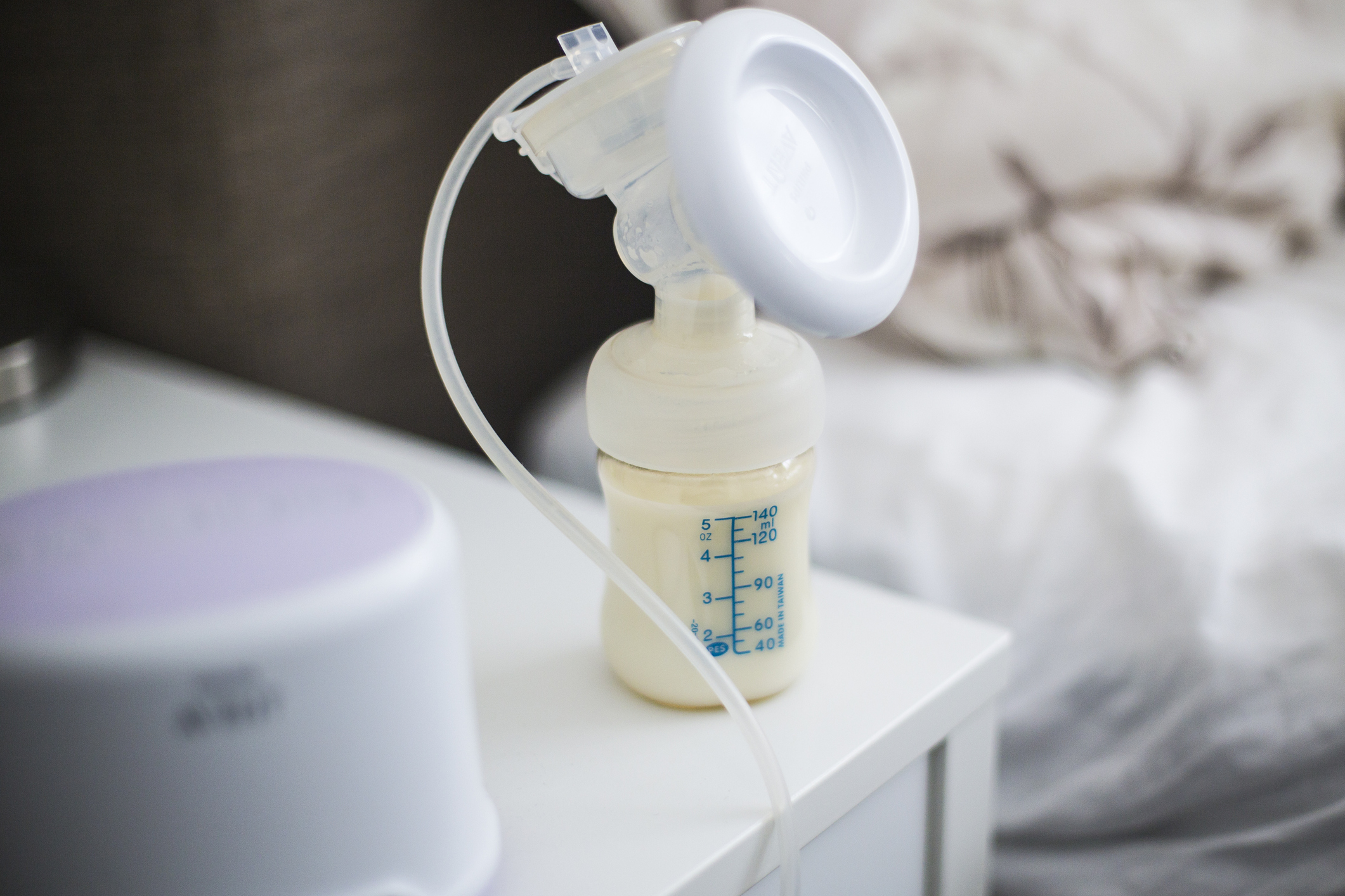 A free breast pump helps moms start on their nursing journey