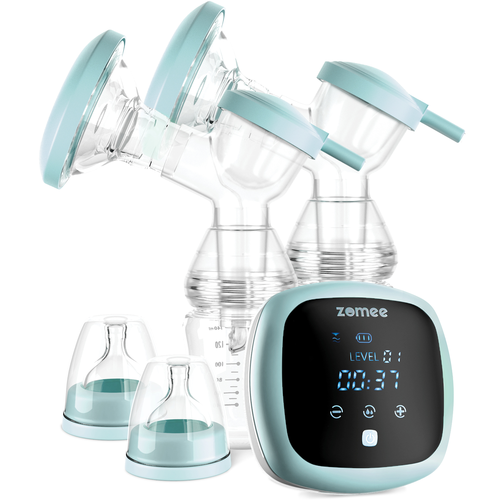 Unimom Zomee Double Electric Breast. free breast pump through insurance. 