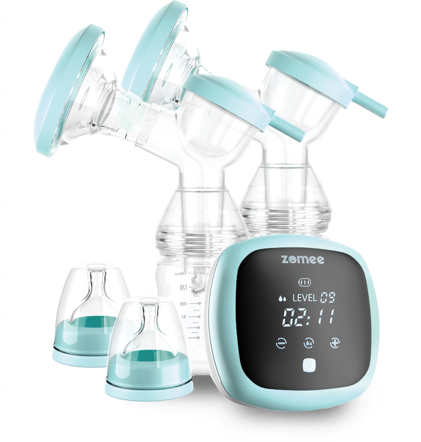 Unimom Zomee Z1 - Rechargeable Double Electric Breast Pump | Insurance