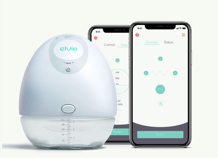 The Elvie pump is a new way to pump