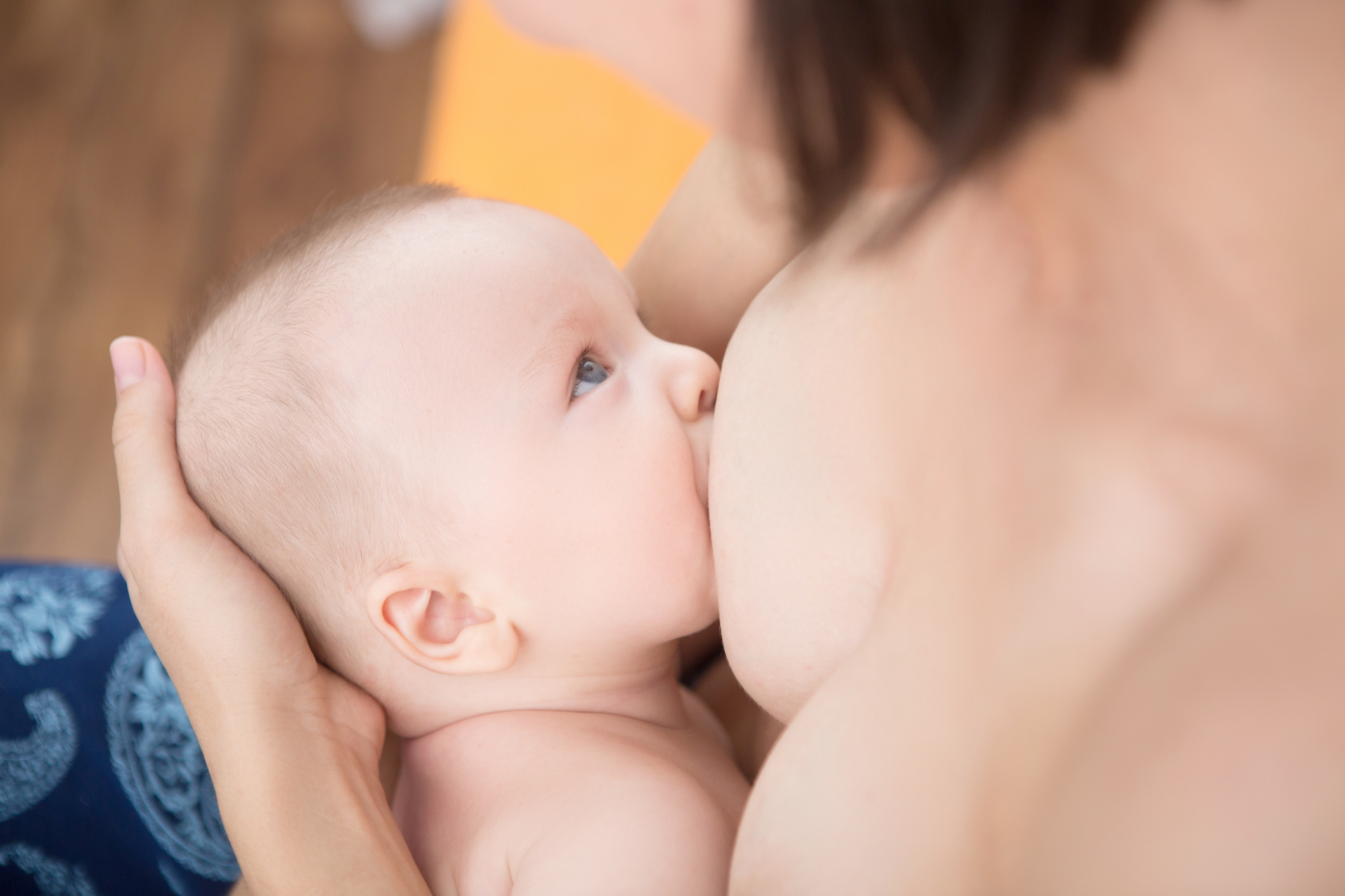 Breastfeeding can affect fertility