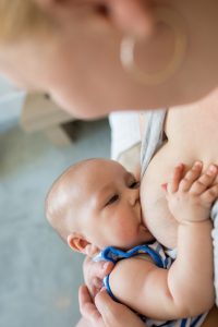 Even if you plan on exclusively breast feeding, having a breast pump will offer you freedom