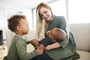 Jugging multiple kids is hard anytime, but especially during quarantine.
