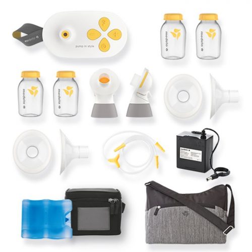Medela Pump In Style® with MaxFlow™ Breast Pump with Tote Insurance