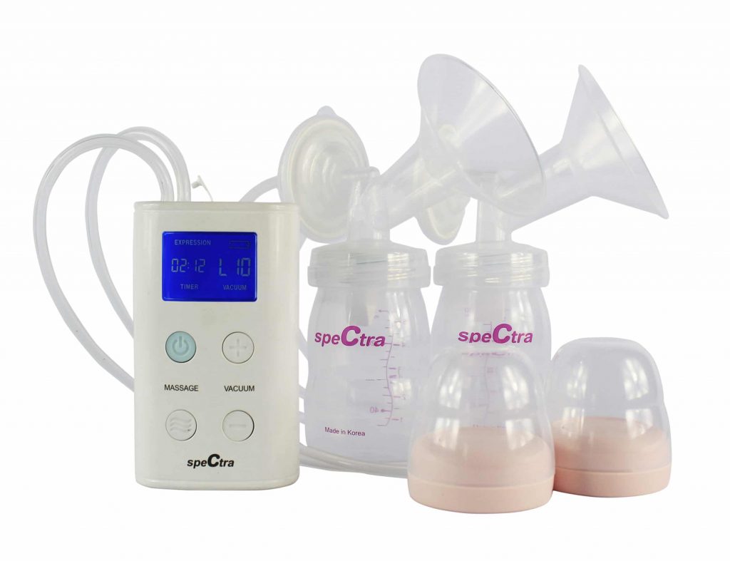 spectra 9 plus portable double electric breast pump reviews