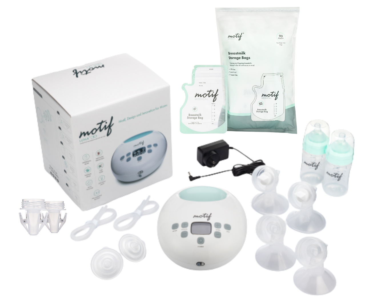 Motif Medical Luna Breast Pump - Non-Battery