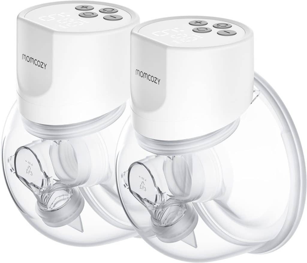 MomCozy S12 Pro Wearable Breast Pump Insurance Covered