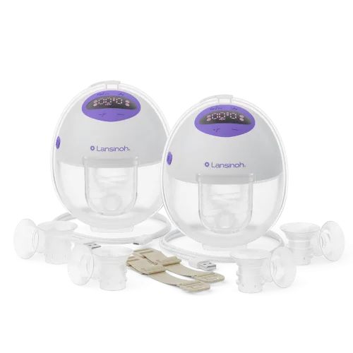 Lansinoh® DiscreetDuo™ Flow Wearable Pump