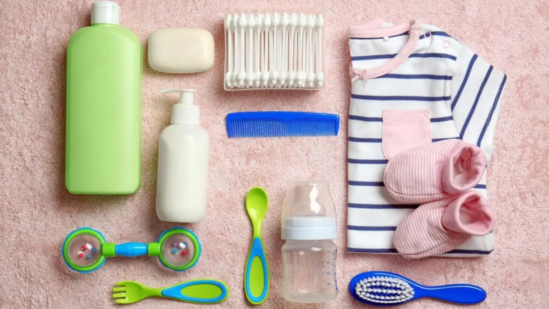 Essential Newborn Baby Items You Must Have