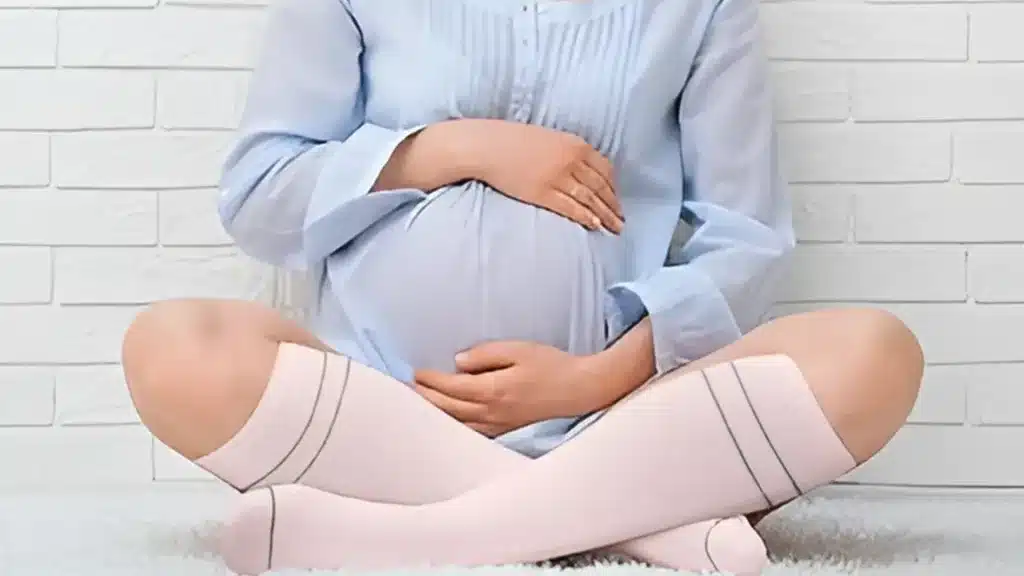 Under Maternity Dresses