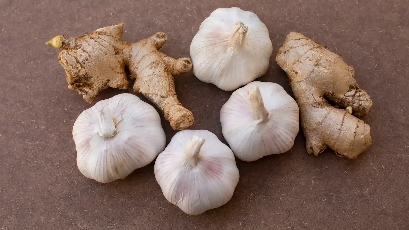 Garlic & Ginger 