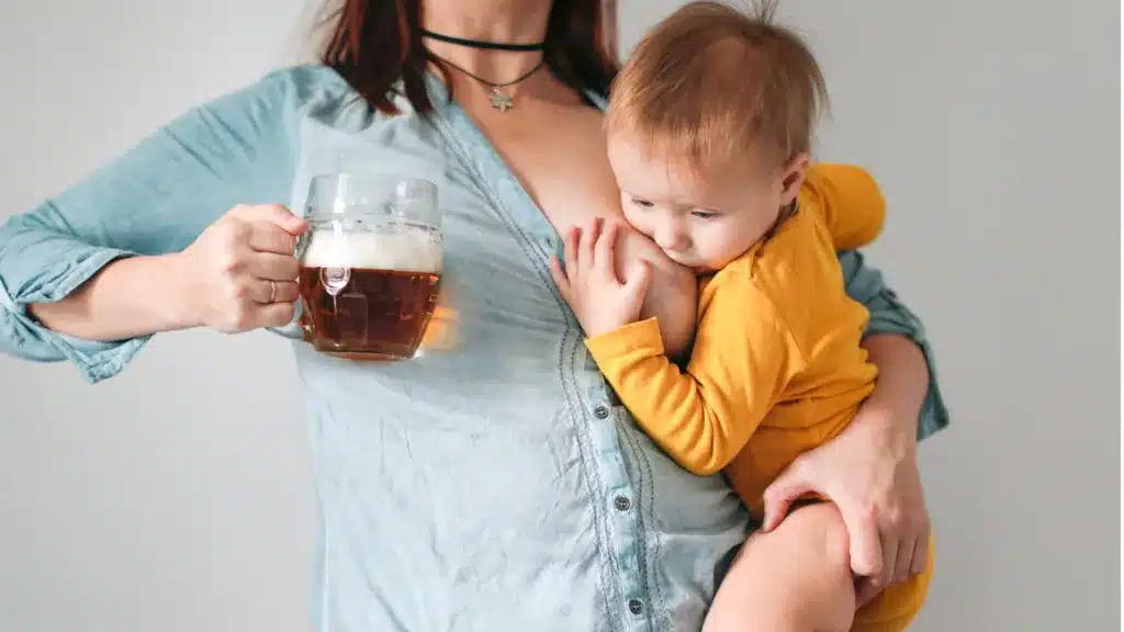 How Your Body Processes Alcohol While Breastfeeding?