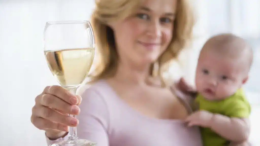 How Alcohol Transfers to Breast Milk?