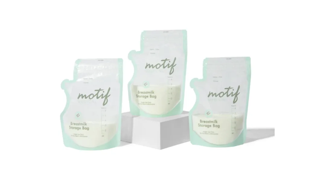 Motif Medical Milk Storage Bags