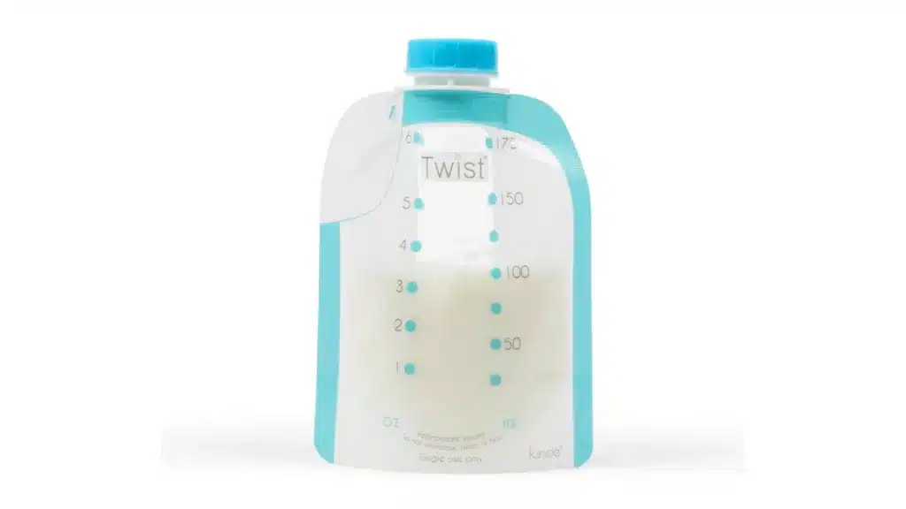 Kiinde Twist Cap Breast Milk Storage Bags