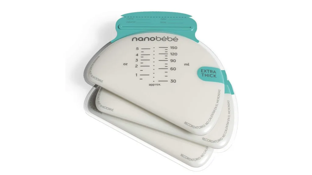 Nanobébé Breastmilk Storage Bags