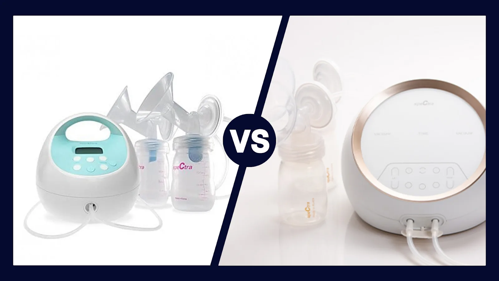 Spectra S1 vs Synergy Gold Breast Pump Comparison