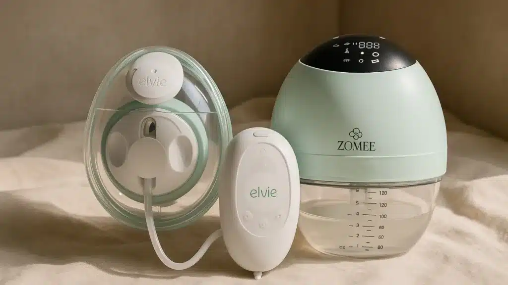 What Makes Zomee Fit and Elvie Stride Stand Out?