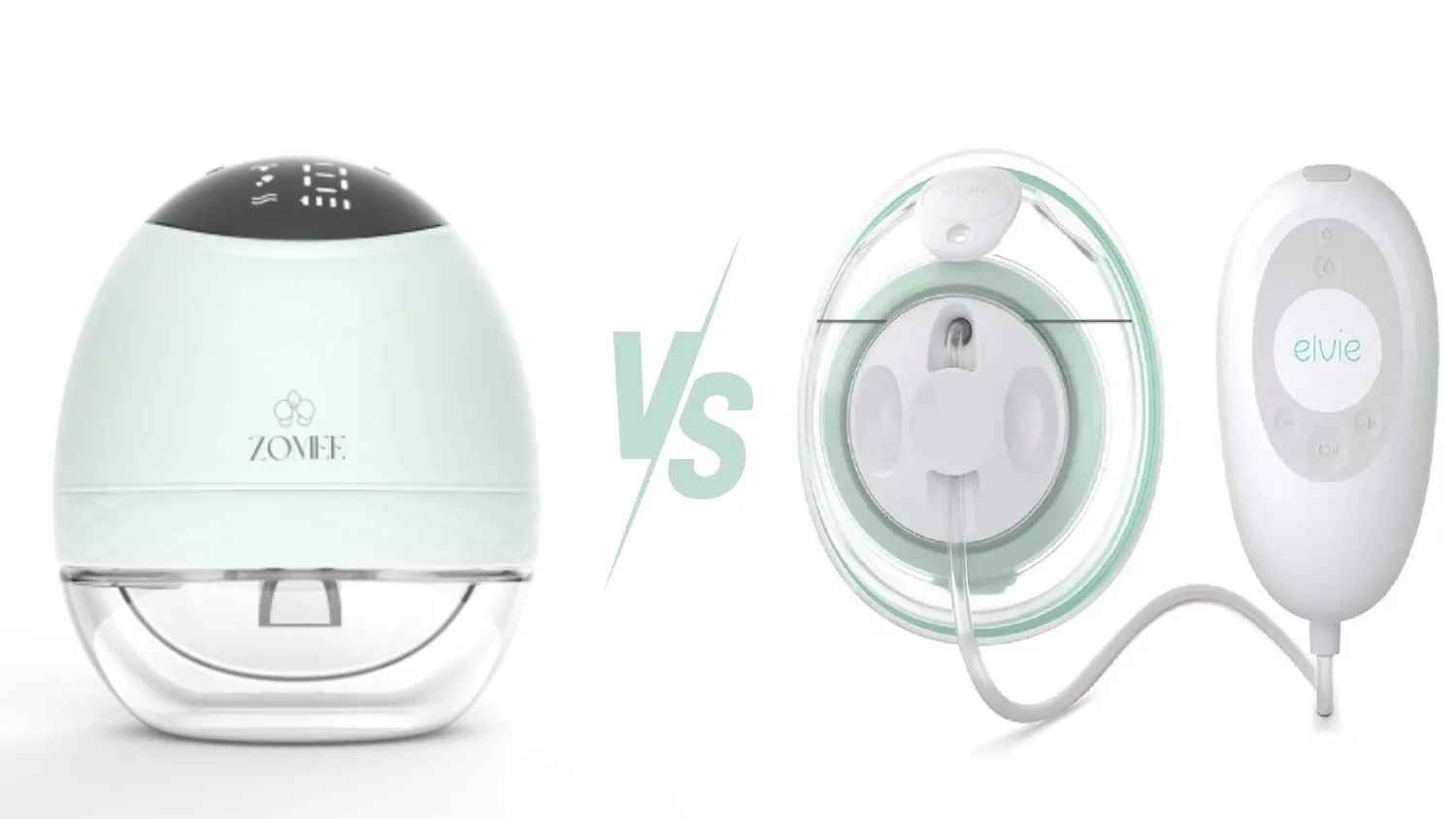 Comparing Zomee Fit and Elvie Stride Wearable Pumps