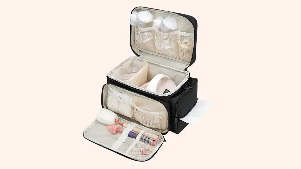 Features to Consider When Choosing a Breast Pump Bag