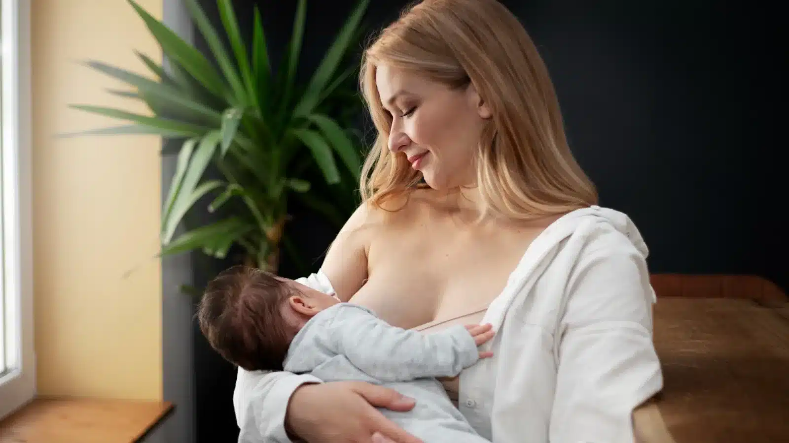 Caring for Sore Nipples in Breastfeeding