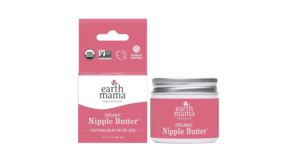 Earth Mama Organic Nipple Butter