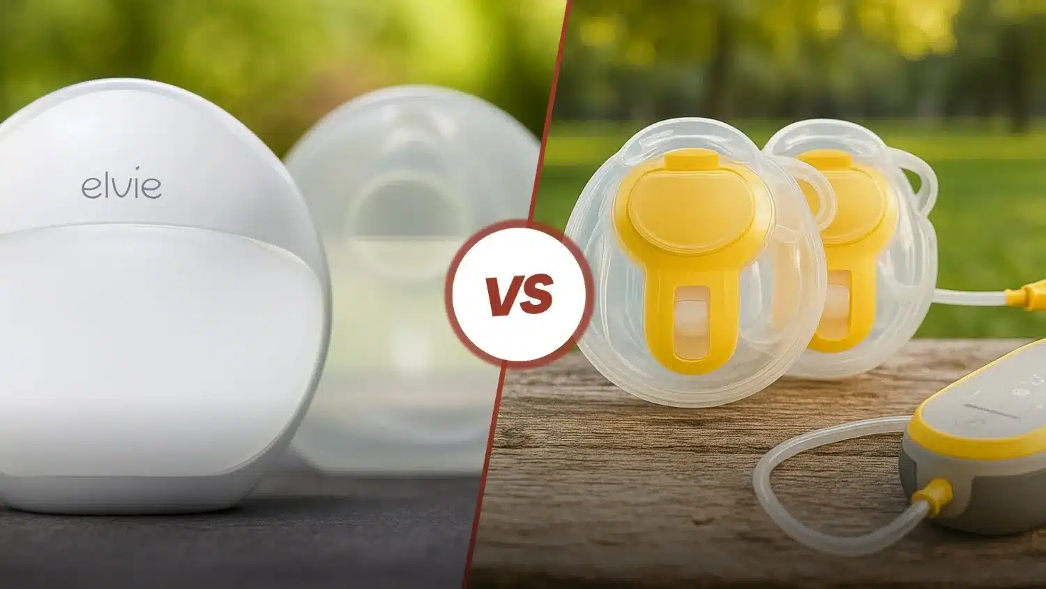 Elvie vs Medela: Comparing Top Breast Pump Choices