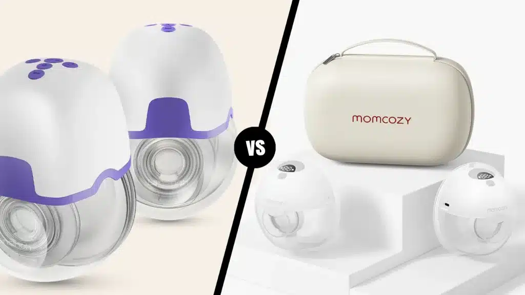 Choosing Between Momcozy and Lansinoh Wearable Pumps