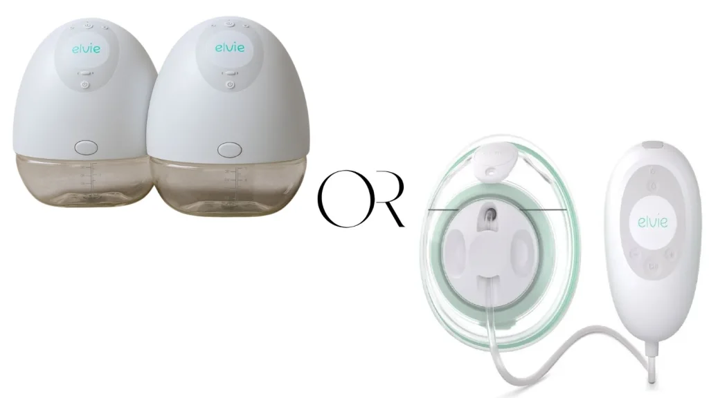 Which One to Choose: Elvie Pump or Elvie Stride?