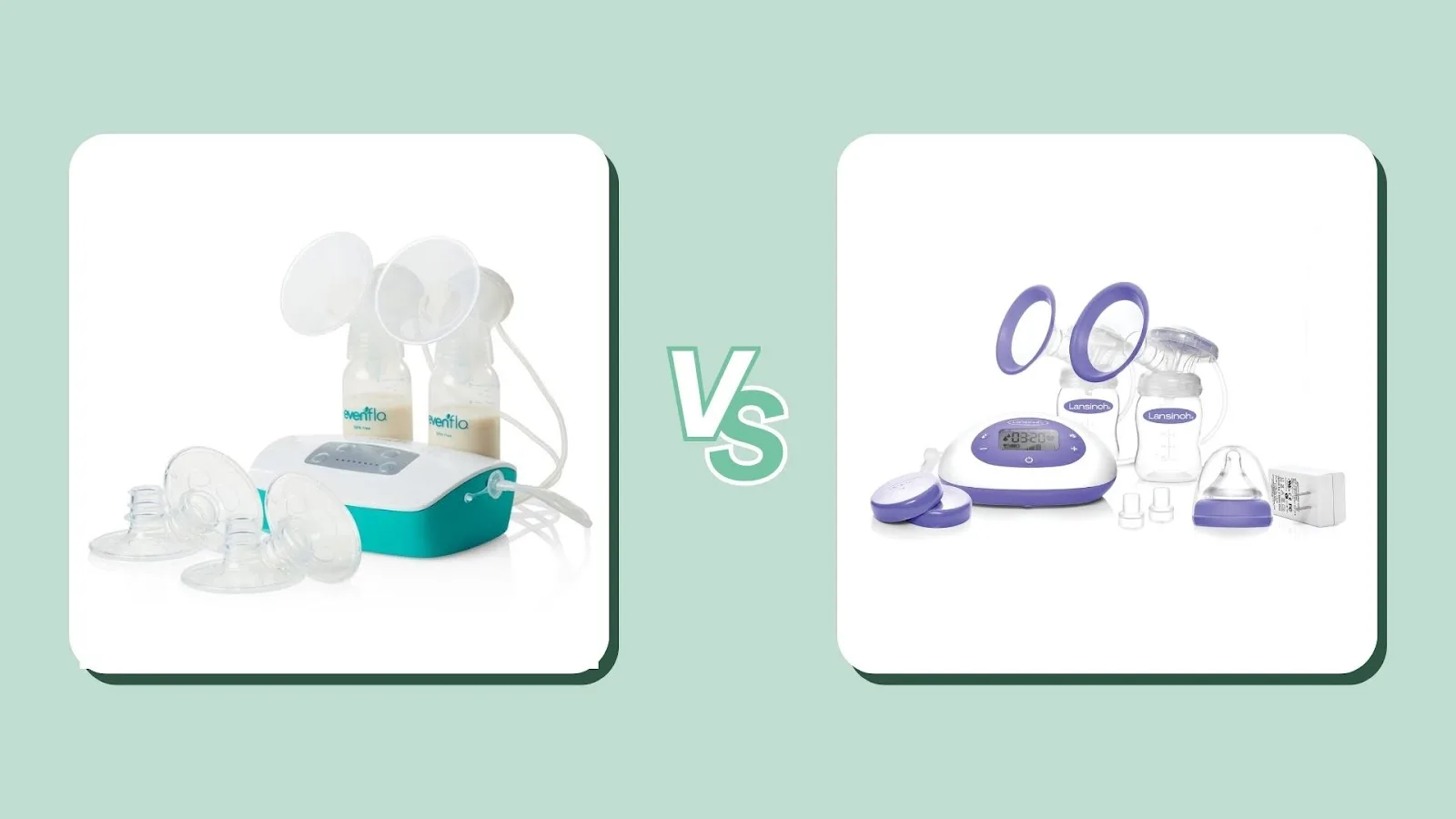 Evenflo vs Lansinoh Breast Pump Comparison Guide
