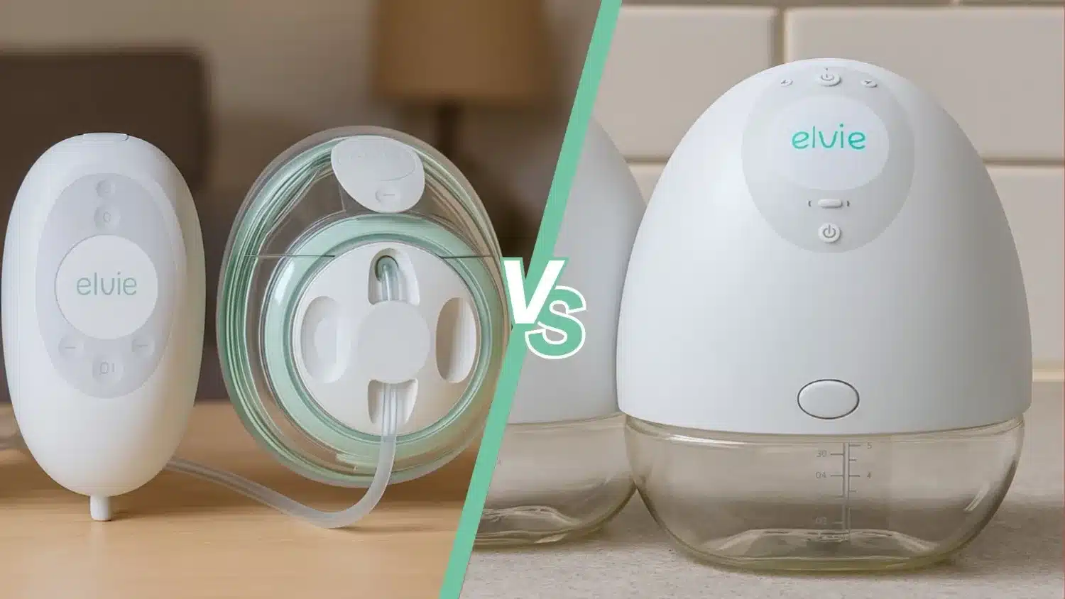 Elvie Pump vs Elvie Stride: A Realistic Comparison for Breast Pumps on the Go