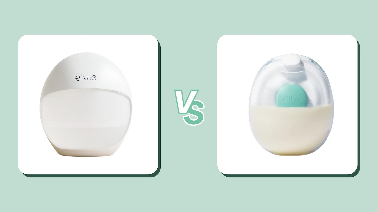 Elvie vs Willow Breast Pump Comparison and Guide