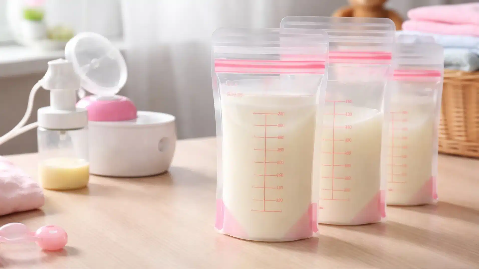 Breast Milk Bags: How Many to Buy So You're Always Prepared