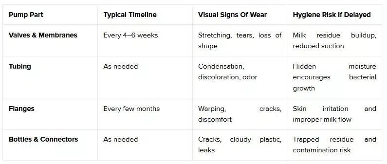 Suggested Replacement Intervals