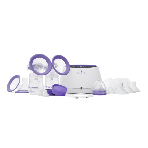 Lansinoh NaturalWave® Double Electric Breast Pump