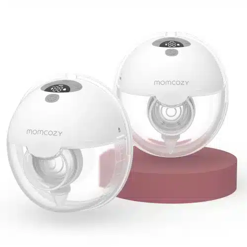 Momcozy M5 Smart Wearable Breast Pump